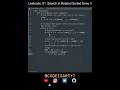 Leetcode 81 Search in Rotated Sorted Array II in Python Python Leetcode Python Coding Tutorial