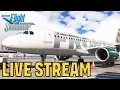 Microsoft Flight Simulator 2024 - Frontier Airlines Ops
