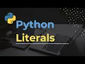 13 Python Literals