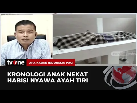 Ibunya Sering Dianiaya, Seorang Anak Habisi Nyawa Ayah Tiri