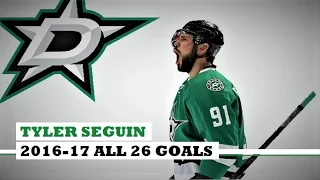 Tyler Seguin ALL 26 Goals 2016-17 Season
