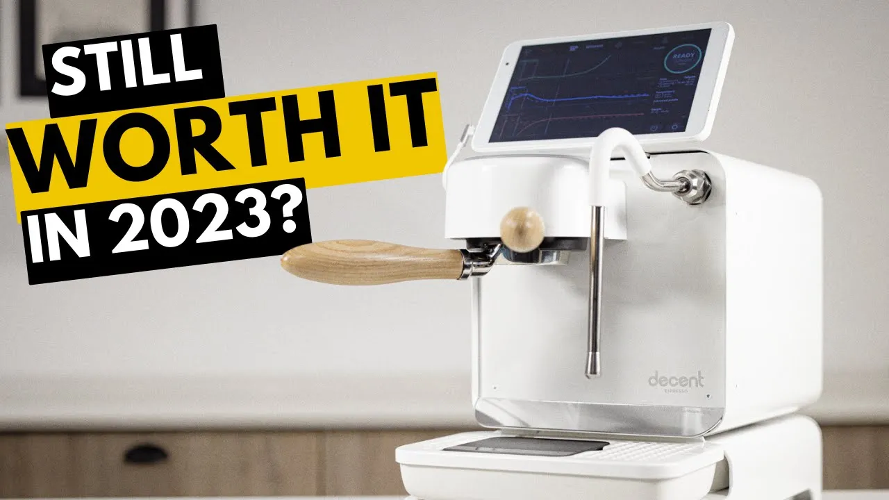 CAN IT KEEP UP?: Decent Espresso Machine Review- 2023 Edition