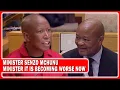 Lagu CIC Julius Malema Grilling Minister Mchunu “My Wife’s Surname Is Matlala But I Don’t Know The Man”