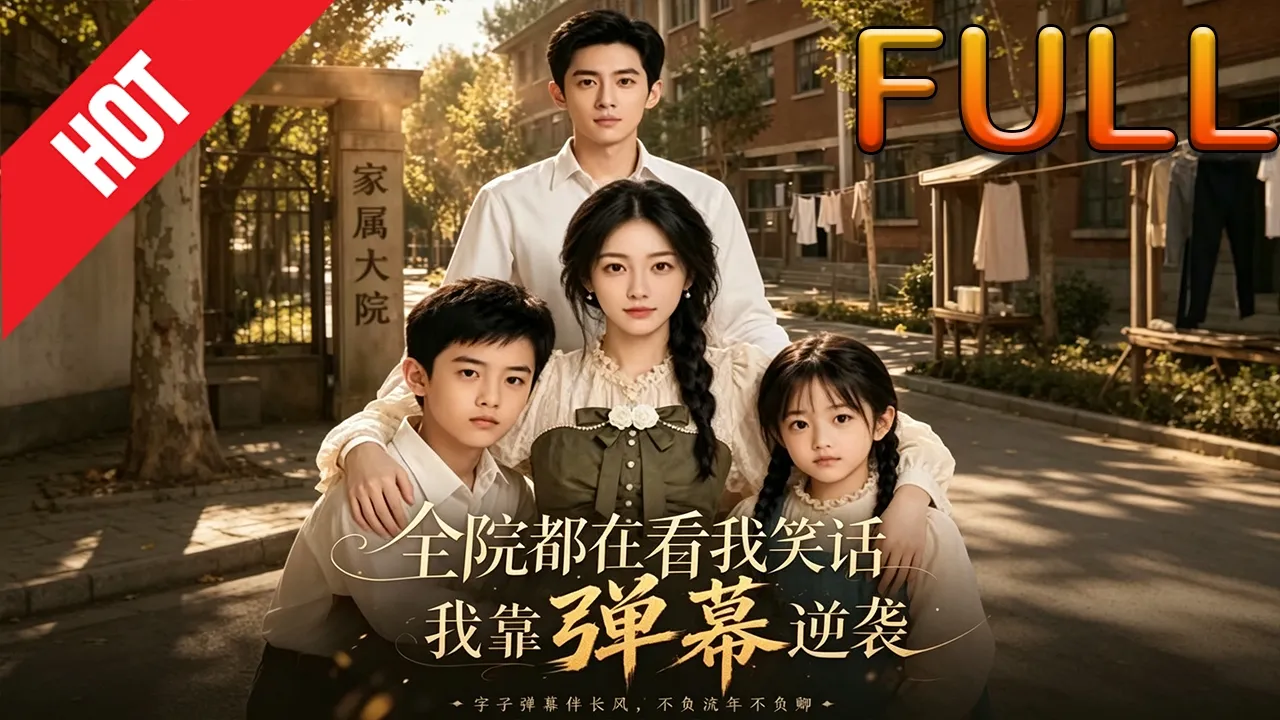 全院都在看我笑话,我靠弹幕逆袭