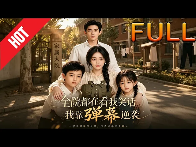 全院都在看我笑话,我靠弹幕逆袭