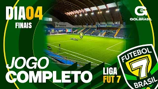 AO VIVO: LIGA FUT7 2026 | FINAIS | CURITIBA-PR