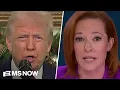'Bad, fast-talking infomercial': Psaki fact-checks Trump's address