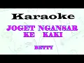 Download Lagu JOGET NGANSAR KE KAKI  (KARAOKE) -Betty B