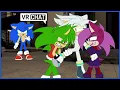 Silver Meets Sonic s Siblings VR Chat