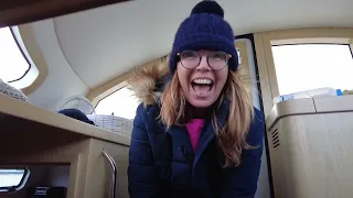 65 knots of wind in the harbour | Sailing a crossing the English Channel | Ep 9