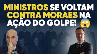 🔥 CRISE NO STF? Ministros se voltam contra Moraes na ação do golpe!