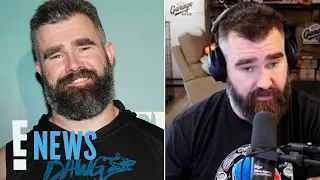 Jason Kelce Shares How Much Weight He s Lost Since NFL Retirement E News