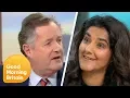 Download Piers Clashes With Extinction Rebellion Co-Leader Skeena Rathor Over Protests | Good Morning Britain mp4 3gp mp3 videos - waplic