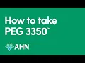 Download Lagu PEG 3350® Prep Instructions I Colonoscopy I AHN