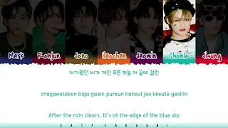 Download NCT DREAM(엔시티 드림) - 'Rainbow(책갈피)' (lyrics Color Conded Eng_Rom_Han) MP3