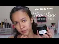 The Body Shop s Tea Tree Sleeping Mask Acne Skincare