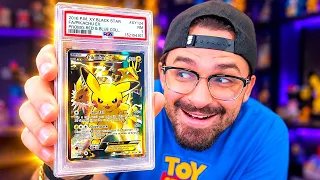 MINHA COLEÇÃO POKÉMON ACABOU DE SUBIR DE NÍVEL!