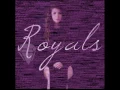 Lorde - Royals (Chopped N Screwed By DJ Q-Man)