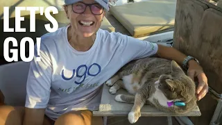 Sailing from Thailand to Krakatoa! The adventure begins… Ep 147