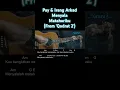 Lagu Pay \u0026 Irang Arkad - Menyala Matahariku (From 'Qodrat 2') Guitar Chords Lyrics #shorts