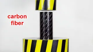 100 ton hydraulic press against pipes of different materials
