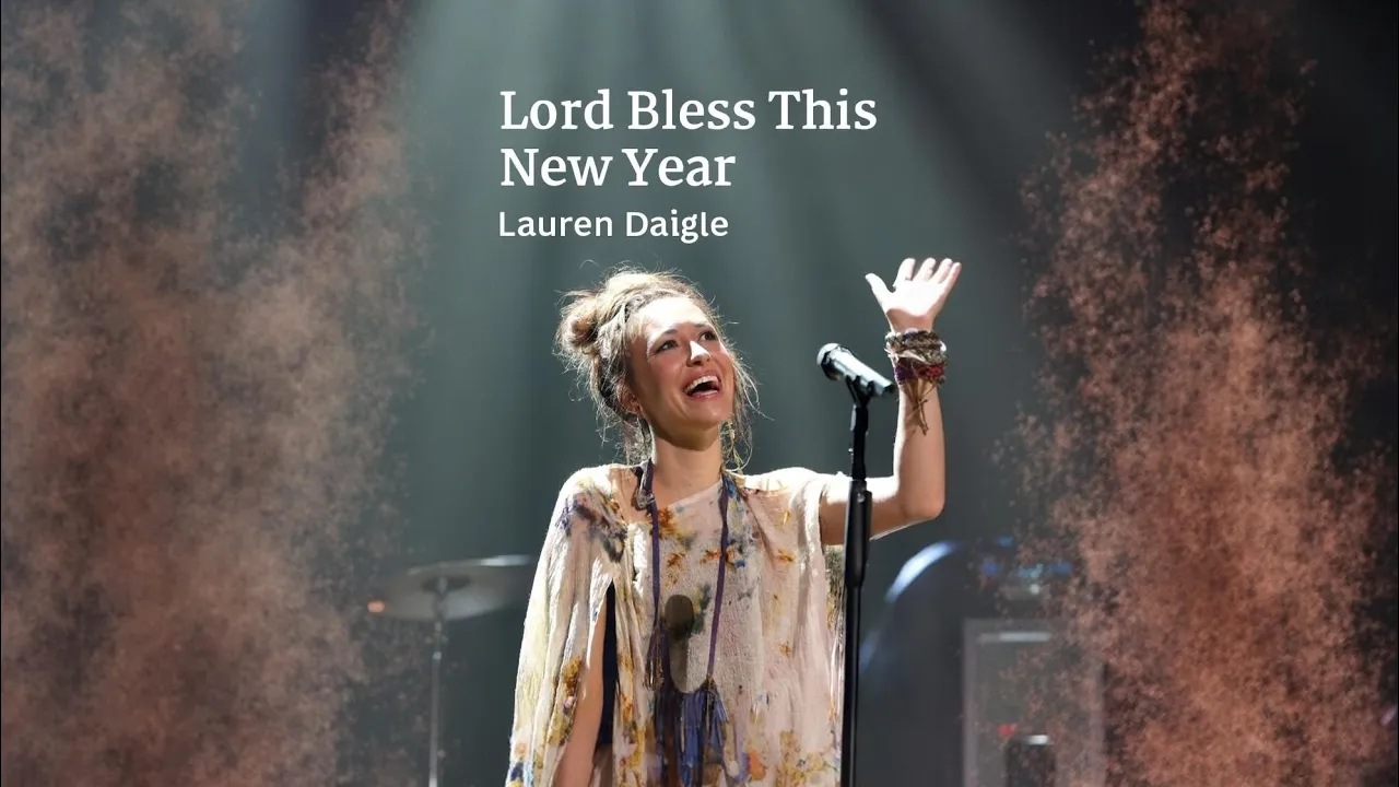 LAUREN DAIGLE STYLE "Lord Bless This New Year | Emotional Christian Gospel Worship Song