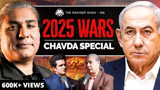 Geopolitics & War Updates | Israel, Iran, Middle East, Russia, China | Abhijit Chavda Special | TRS