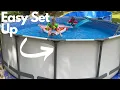 How to install an above ground pool How to set up a Bestway above ground pool