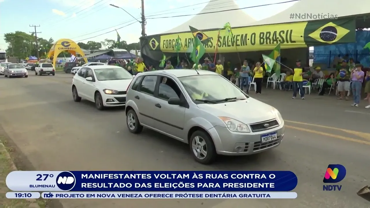 Giro de Notícias: Manifestantes voltam a protestar nas ruas após os resultados eleitorais