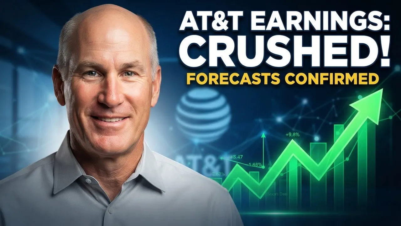 AT&T Crushes Earnings Expectations | Here's What's Coming Next