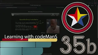 Networking Web Scraping with Python - Exercise 2 freeCodeCamp Legacy Python for Everybody 35b