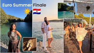 Our Kalesh in Croatia Comes to an End 😂🇭🇷 | Split and Zagreb Travel | 30th Birthday Vlog Finale