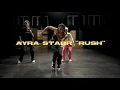 Download Lagu Ayra Starr - Rush | Dance Class Video