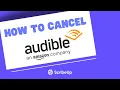 How To Cancel Your Audible Subscription Explained