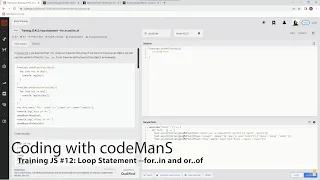 Archived Codewars 8 kyu Training JS Loop Statement -for in and for of JavaScript