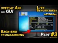 Backend coding for Dynamic Updation of System Pc s Hardware Information in Frontend APP - PART 3