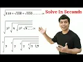 Best Simplification Trick Surds Indices Trick Maths Trick imran sir maths