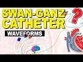Pulmonary Artery PA Catheter Waveforms EXPLAINED