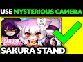 How To Use Mysterious Camera in Sakura Stand 2025 - Step by Step