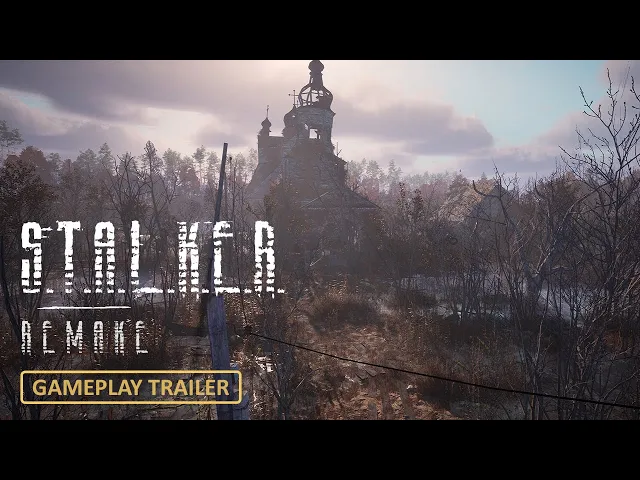 S.T.A.L.K.E.R.: Remake - Gameplay Trailer