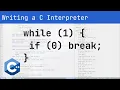 if while break continue - Writing a C interpreter