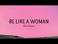 Chris Rainbow - Be Like a Woman