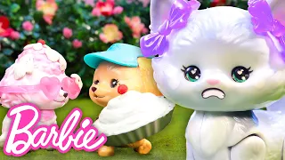 Bring die Katze zum Lachen – Challenge 🐱🐶 | Barbie Haustiere: Auf und Davon E6 | Barbie Deutsch