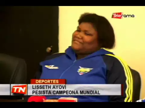 Pesista Ayoví logra campeonato mundial en Perú