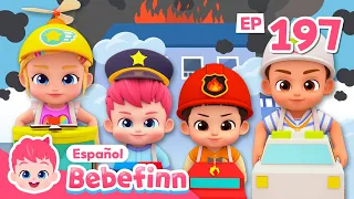 Equipo de Superhéroes | EP197 | Canciones Infantiles | Bebefinn en español