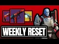 Lagu Weekly RESET In Destiny 2 | SPICY Vanguard Arms Week Rewards | Shiny GM Weapons | Nightfall FARM