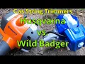 Tool Review Husqvarna VS Badger String Trimmers