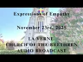 Expressions of Empathy | November 23rd 2025 | Glenn McCrickard