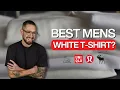 Finding the Perfect White Tee 2025 Men s Review Try-On