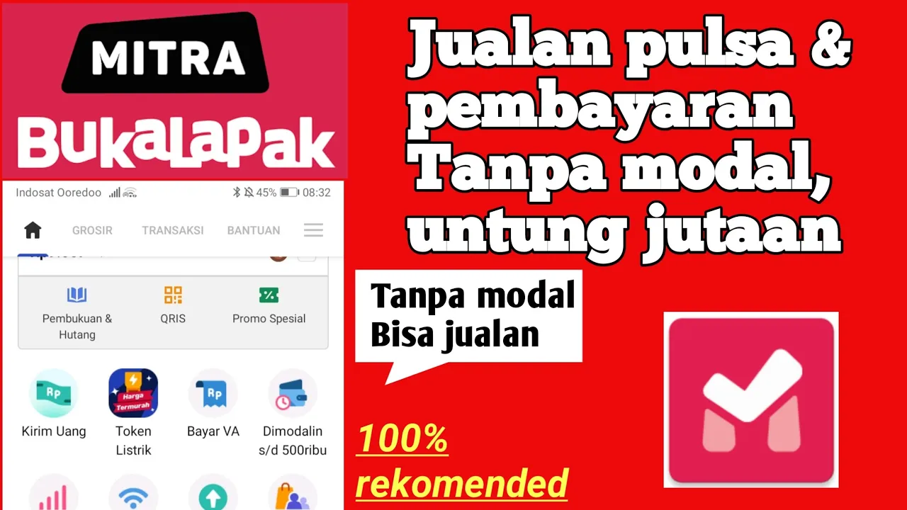 Cara menjual pulsa agar bisa berkembang dan suksessss , gunakan cara ini ..